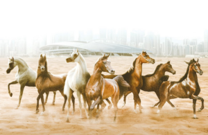 A Weekend Extravaganza in Qatar: Motorsports, Equestrian Elegance, and Artistic Discoveries